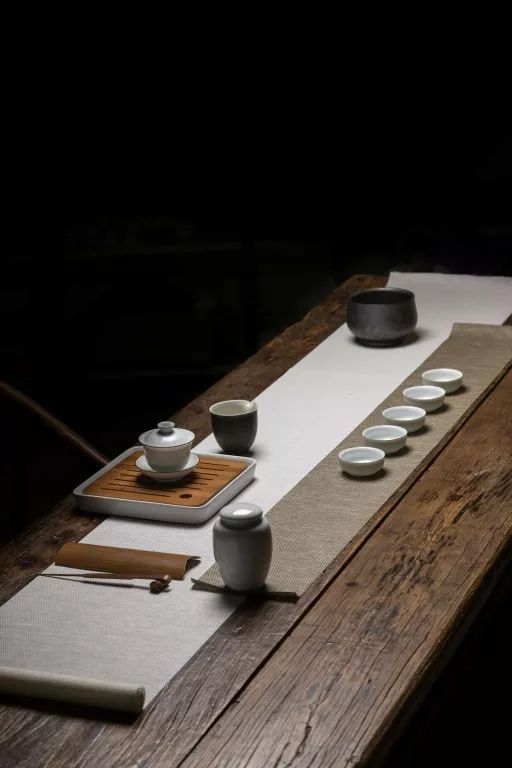 茶席氛围感,茶席仪式感