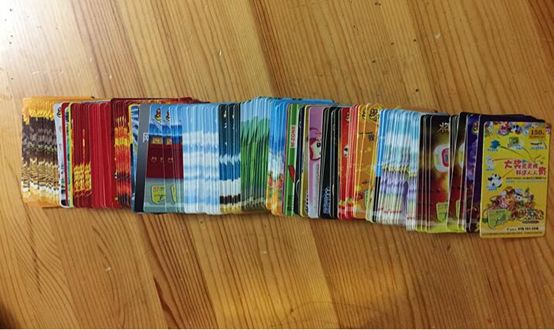 回忆杀!他收藏了梦幻各类实体点卡,不服来战