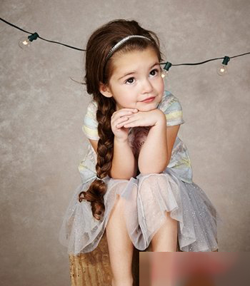 儿童梳头教程简单又好看,简单梳头造型儿童