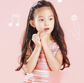 儿童梳头教程简单又好看,简单梳头造型儿童