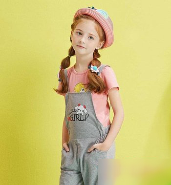 儿童梳头教程简单又好看,简单梳头造型儿童