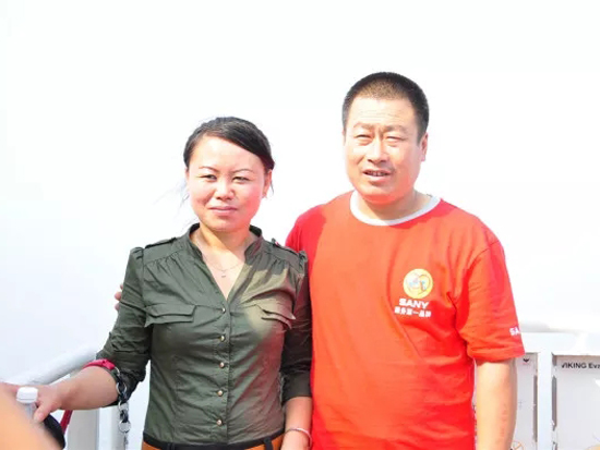 “携手三一，就是成功第一步！”