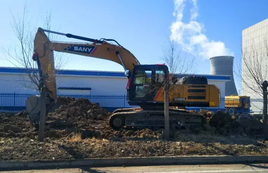 “携手三一，就是成功第一步！”