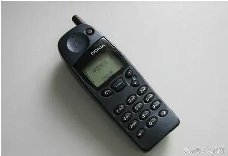 盘点一下你当年用过的手机,还记得你人生当中的第一款手机吗