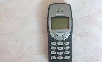盘点一下你当年用过的手机,还记得你人生当中的第一款手机吗