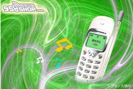 盘点一下你当年用过的手机,还记得你人生当中的第一款手机吗