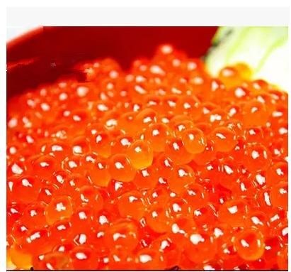 爆浆鱼子酱颗粒,大颗粒鱼籽合集