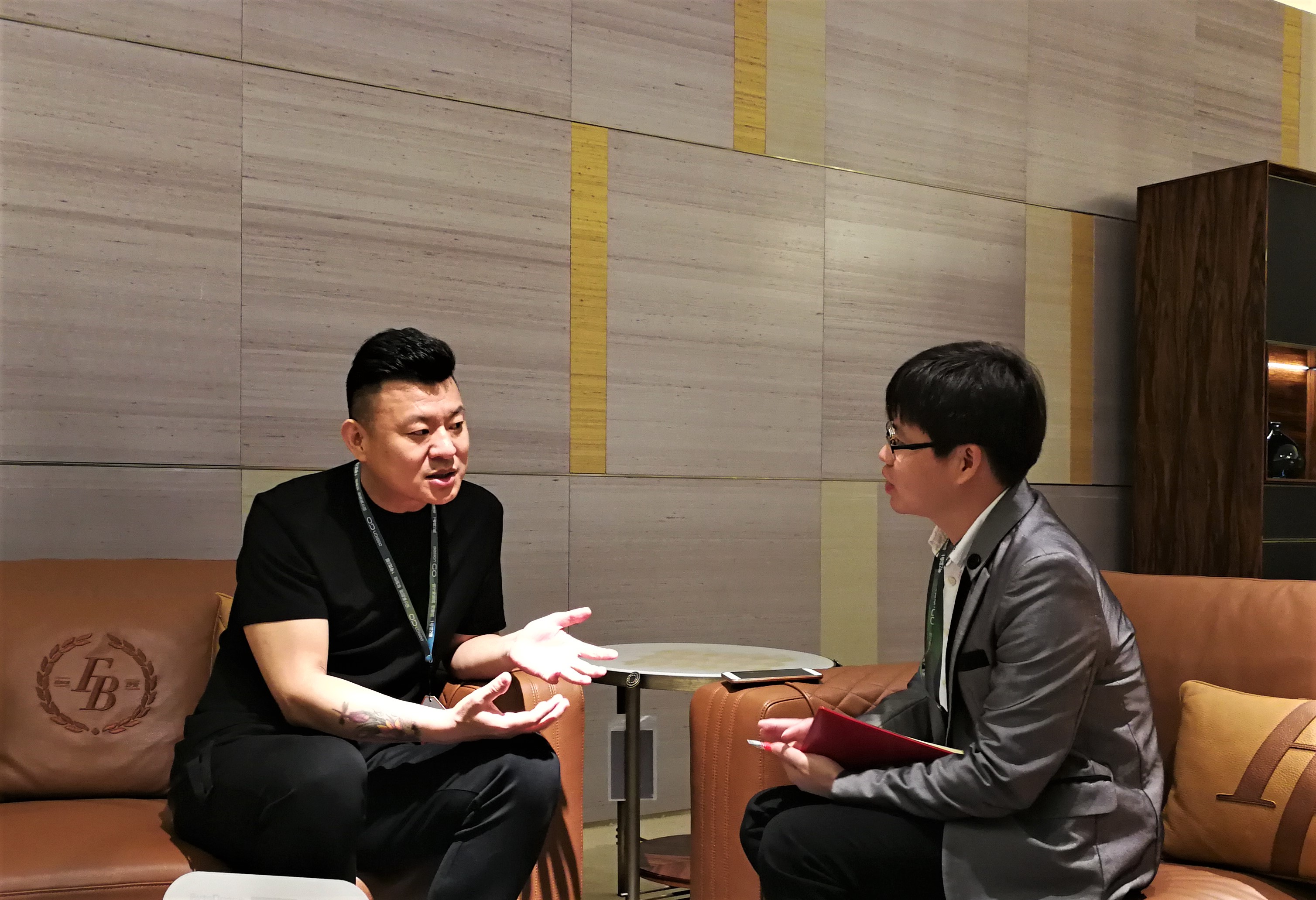 富宝家居首席设计官霍永坚：整屋高端定制2018年正式面市