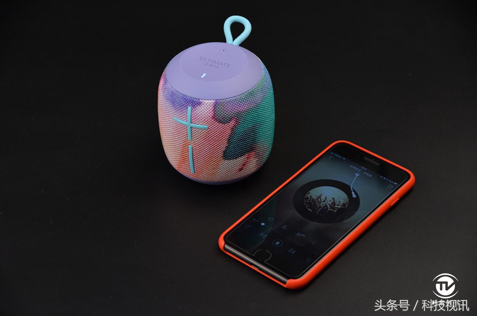 罗技ueminiboom蓝牙音箱,罗技ueboom音箱怎么样