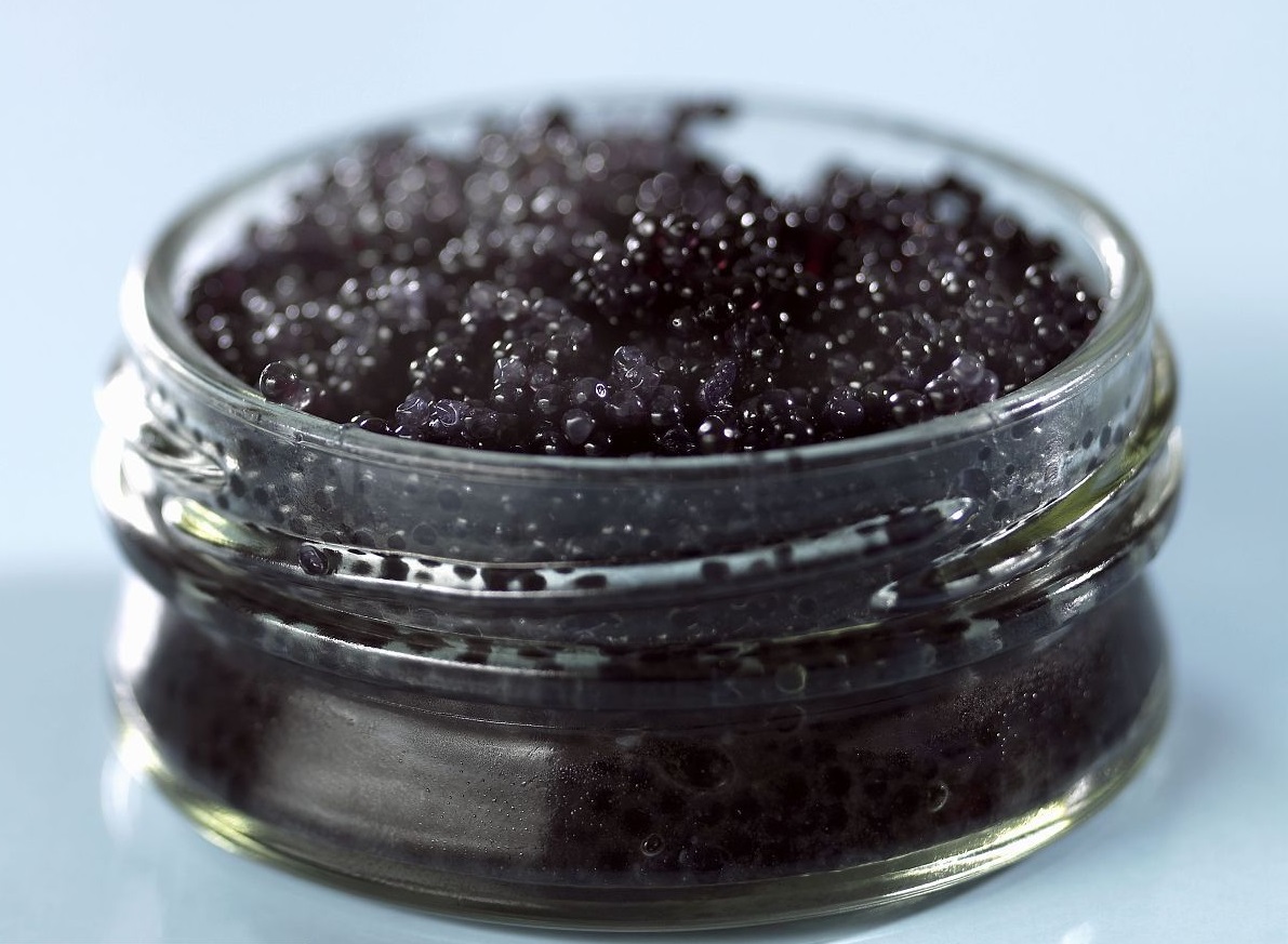 爆浆鱼子酱颗粒,大颗粒鱼籽合集