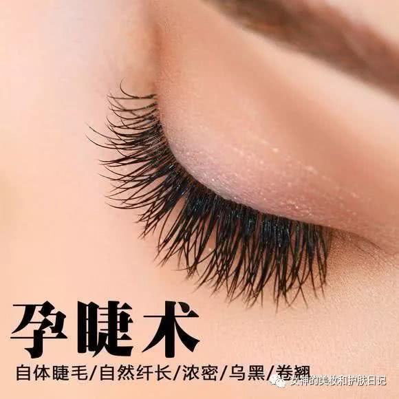 教你做个睫毛精,如何当一只睫毛精