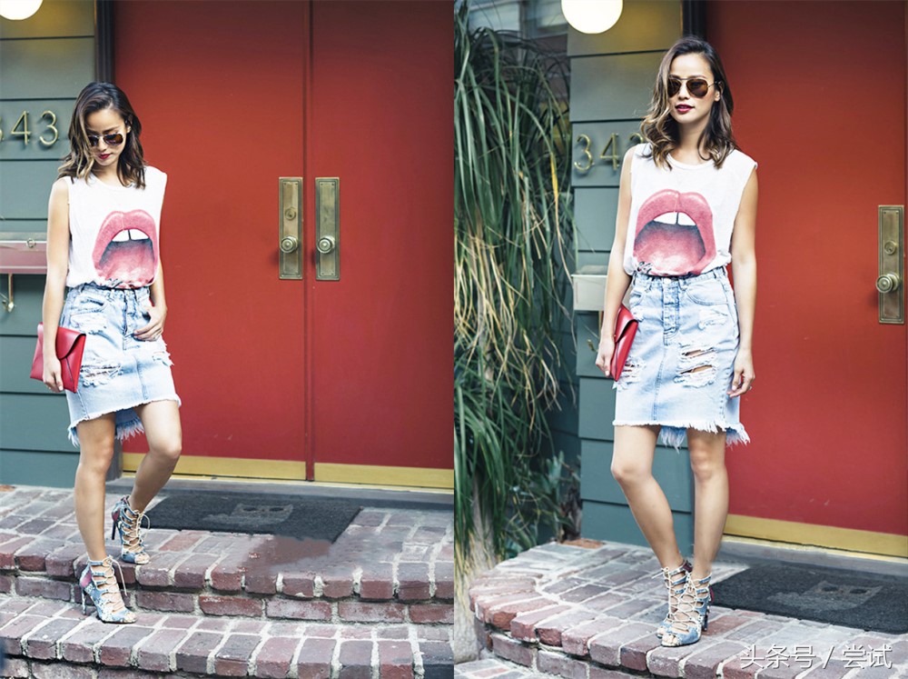 永不落伍的牛仔穿搭,永不过时的牛仔服装