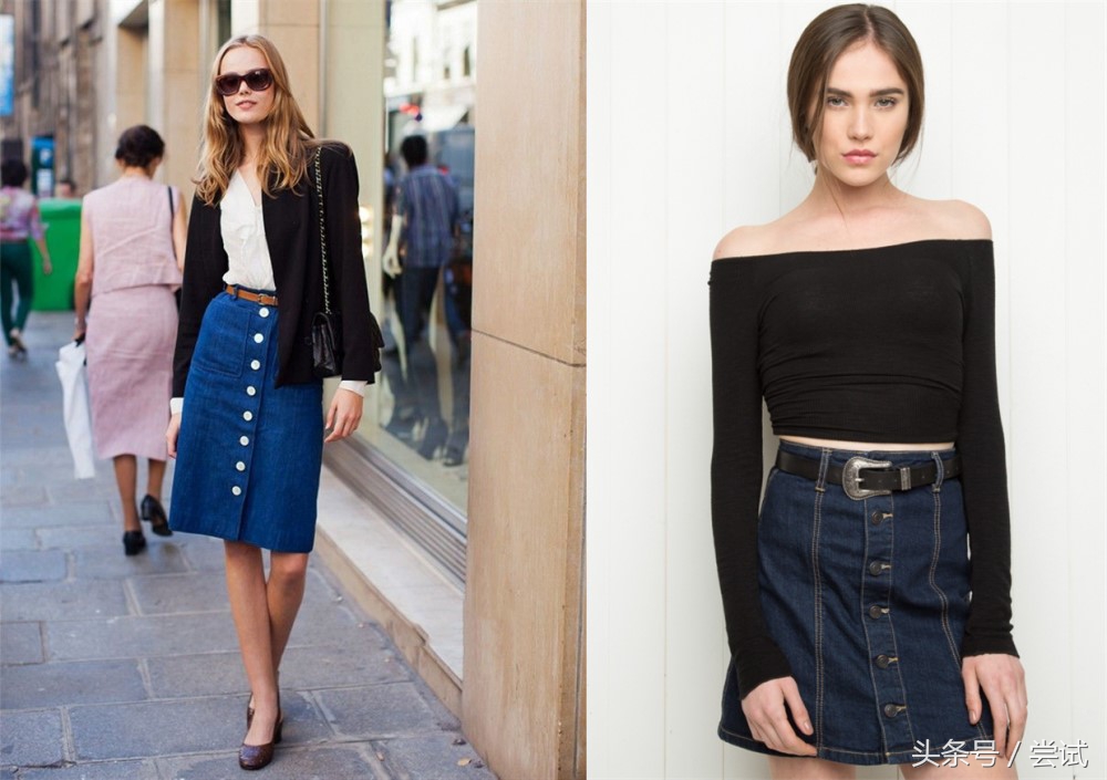 永不落伍的牛仔穿搭,永不过时的牛仔服装