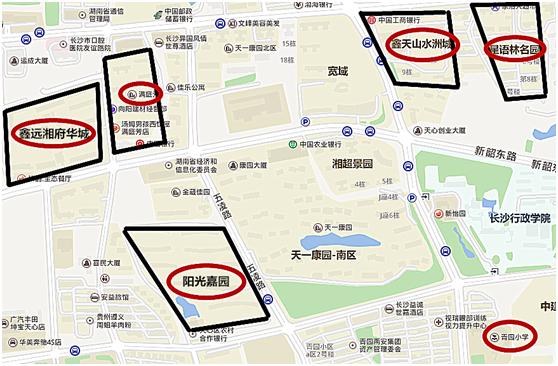 长沙青园小学北校区周边有哪些楼盘？来看综合测评分析