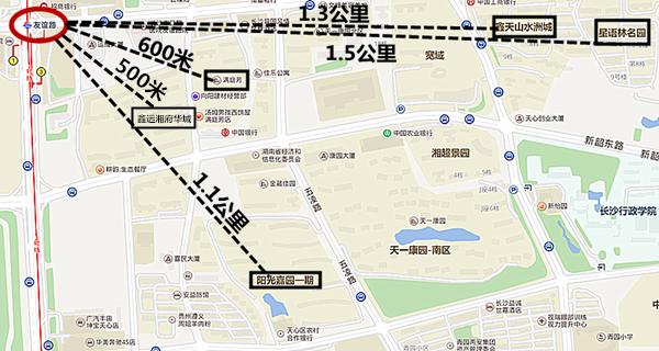 长沙青园小学北校区周边有哪些楼盘？来看综合测评分析