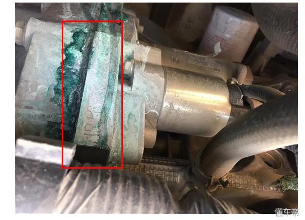 启辰防冻液泄漏,启辰漏防冻液怎么解决