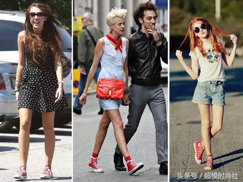 刘雯穿的最时尚的鞋,刘雯穿的小黑鞋