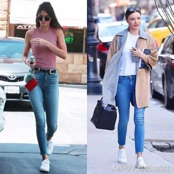 刘雯穿的最时尚的鞋,刘雯穿的小黑鞋