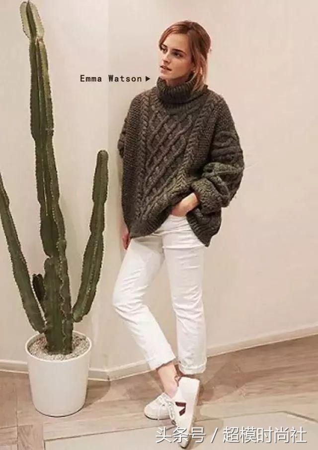 刘雯穿的最时尚的鞋,刘雯穿的小黑鞋