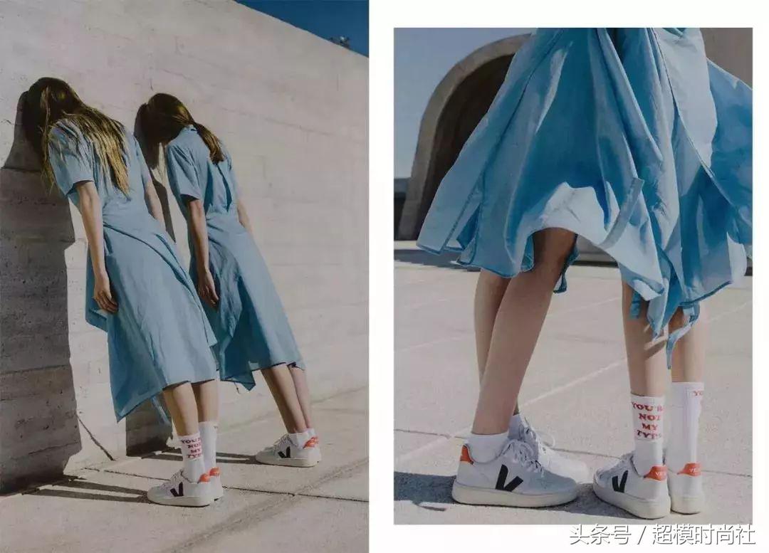 刘雯穿的最时尚的鞋,刘雯穿的小黑鞋