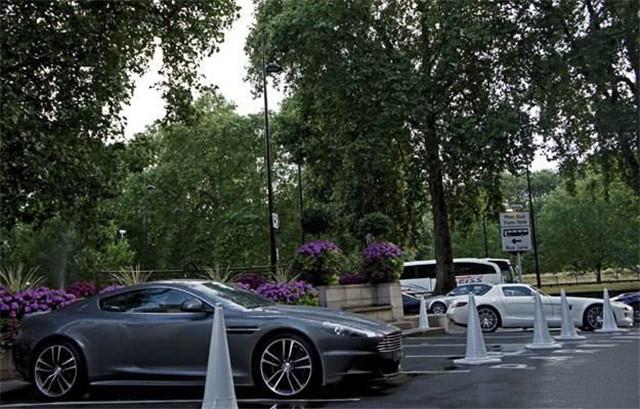 上海豪车最多的地方,在上海哪里最容易看到豪车