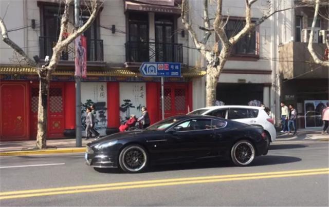 上海豪车最多的地方,在上海哪里最容易看到豪车