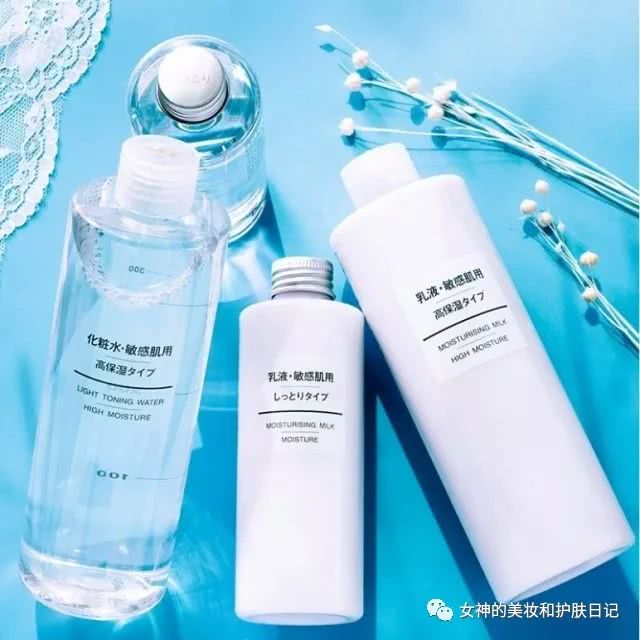 适合痘肌油皮敏感肌的平价水乳,混油敏感肌水乳推荐平价