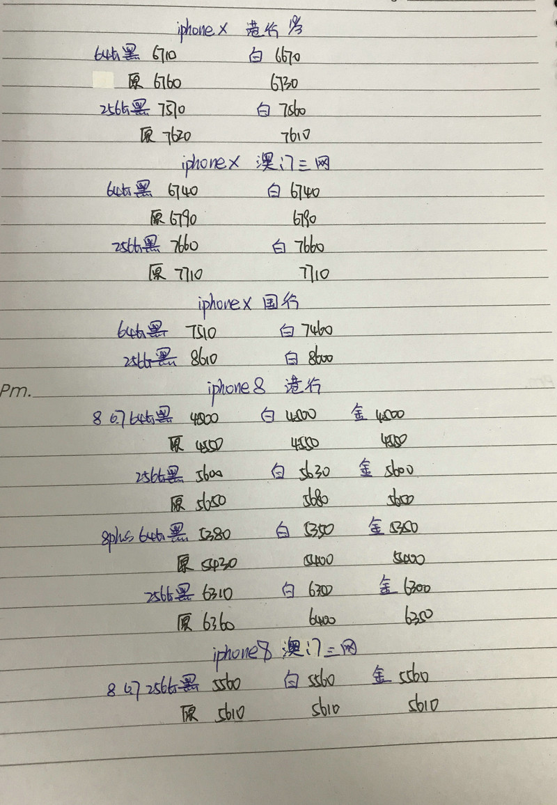 国行全新二手苹果笔记本电脑,苹果手机二手港版和国行价格相差