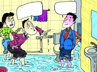 楼上漏水不愿意赔偿怎么办,楼上漏水应该让楼上怎样赔偿