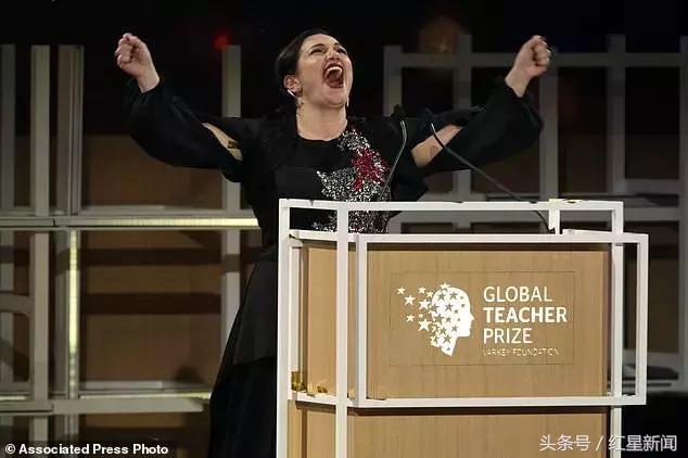 能用35种语言和孩子对话,“全球最牛教师”获百万美元奖金