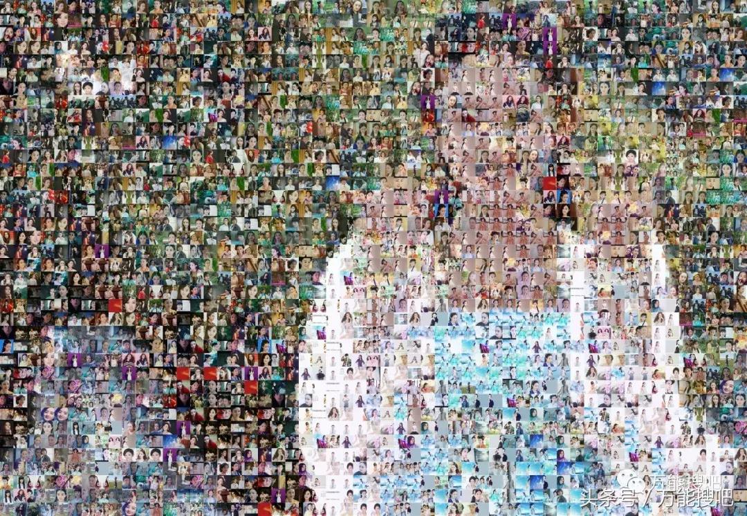 电脑免费多图片合成一张图软件,大量图片拼成一张图软件