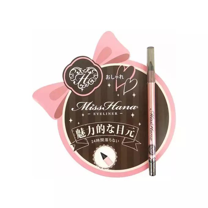 6支眼线胶笔测评颜九,三十六款眼线笔好用吗