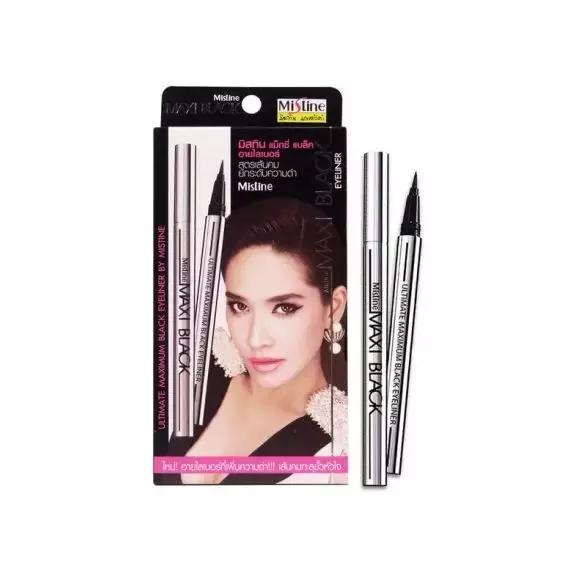 6支眼线胶笔测评颜九,三十六款眼线笔好用吗