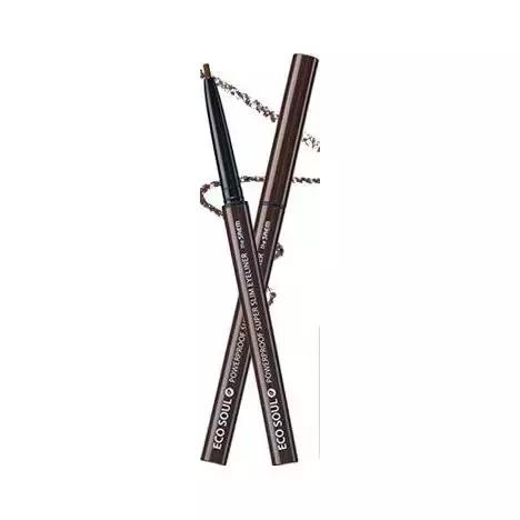 6支眼线胶笔测评颜九,三十六款眼线笔好用吗