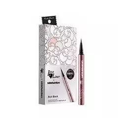 6支眼线胶笔测评颜九,三十六款眼线笔好用吗