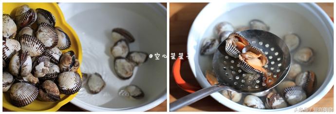 浙江的黑暗料理,姜酒血蛤做法