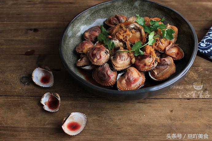 浙江的黑暗料理,姜酒血蛤做法