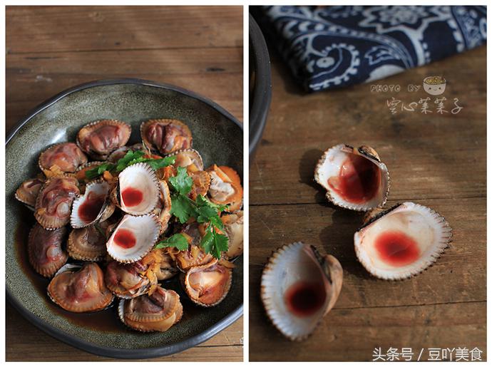 浙江的黑暗料理,姜酒血蛤做法