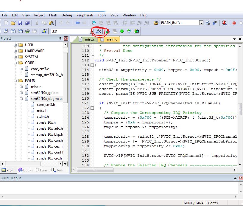keil软件如何防止反汇编,keil烧录软件无可用串口