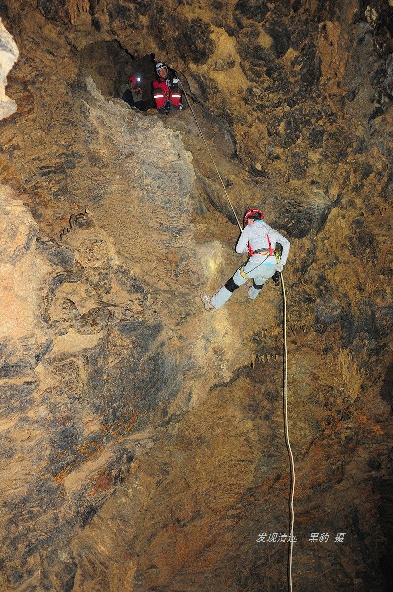 勇闯清远阳山大木村百米地下深渊，告诉你刻骨铭心的18小时！