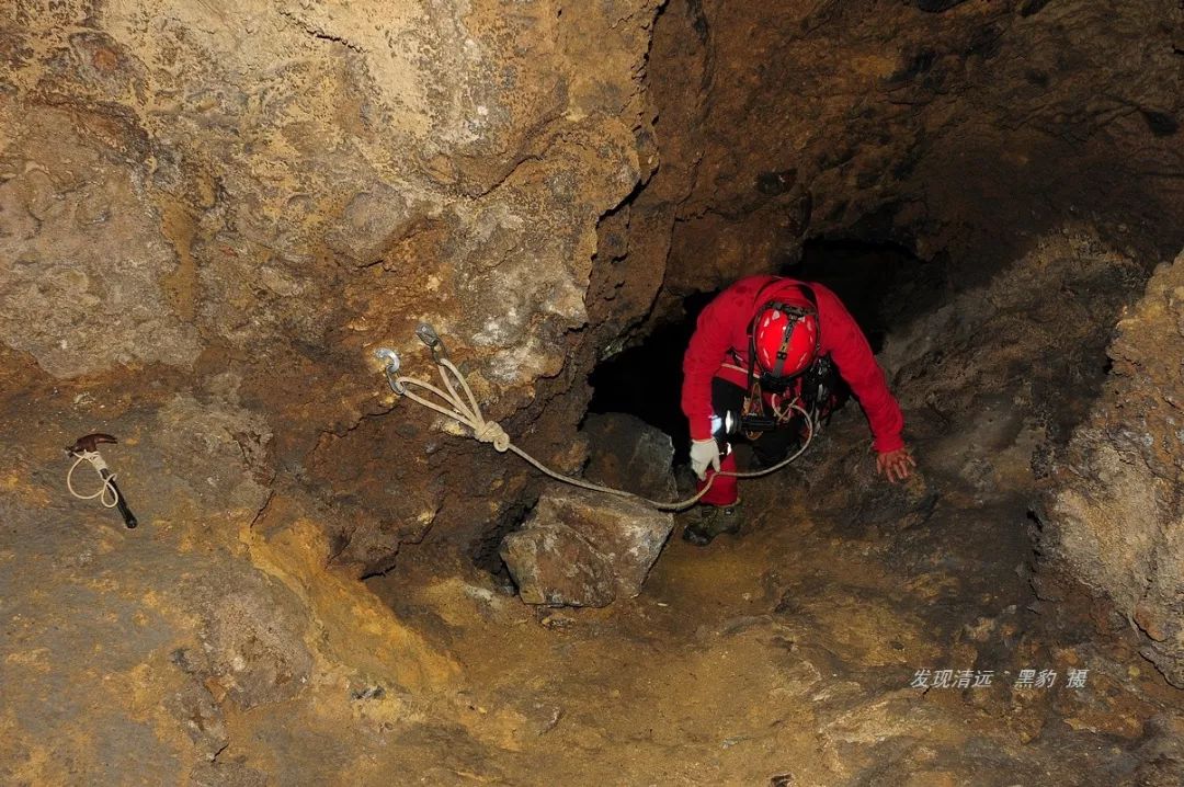 勇闯清远阳山大木村百米地下深渊，告诉你刻骨铭心的18小时！