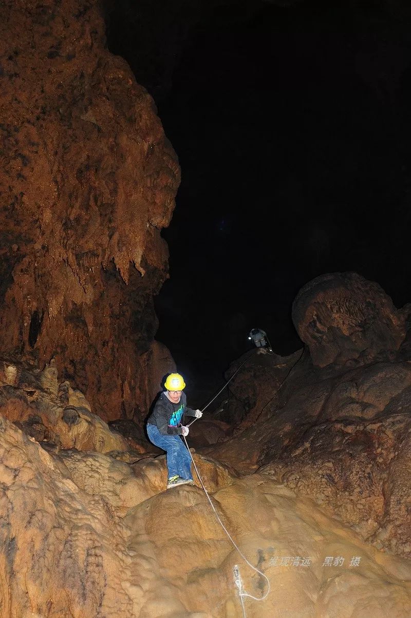 勇闯清远阳山大木村百米地下深渊，告诉你刻骨铭心的18小时！