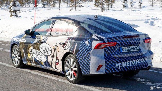 福特福克斯各款车型内饰,新款福特福克斯姿态