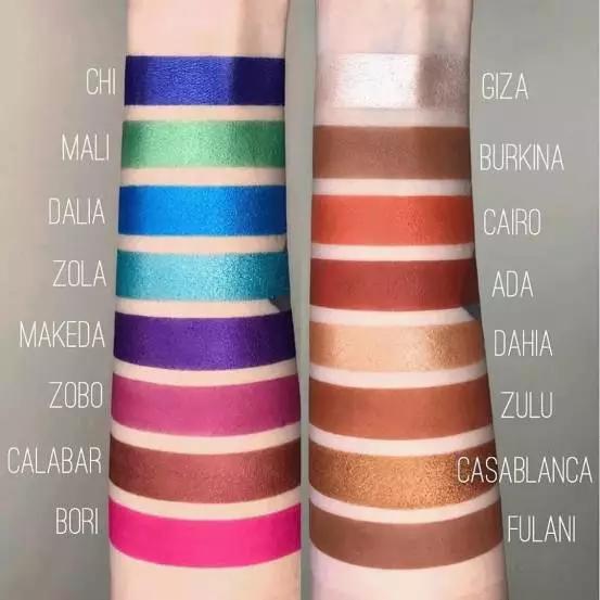 7色眼影盘推荐拼多多,7色盘眼影推荐