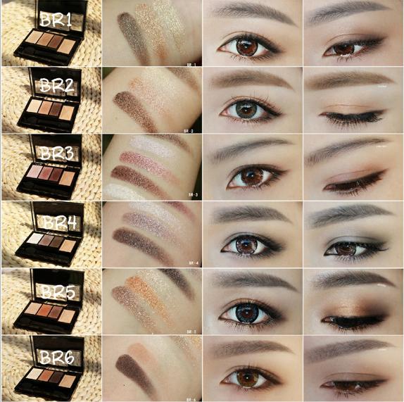 7色眼影盘推荐拼多多,7色盘眼影推荐