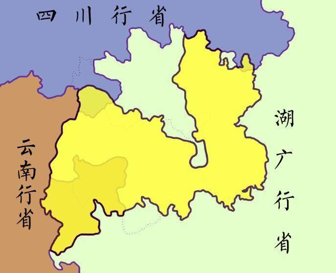 贵州是怎样的城市,贵州为何成为政治大省