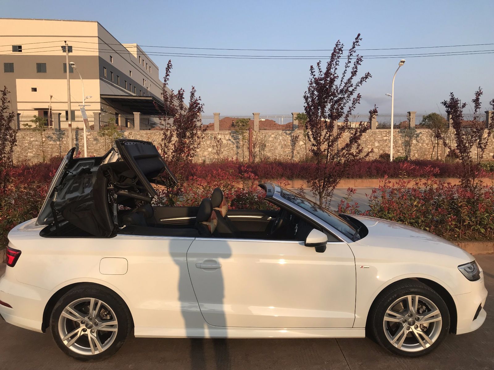 奥迪a3敞篷版噪音大么,奥迪a3敞篷版试驾