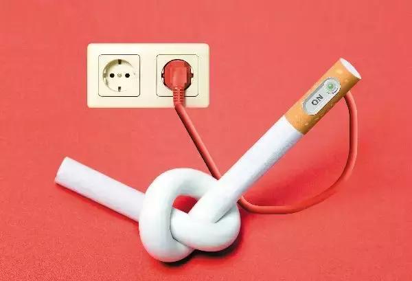 吸*子烟电**能帮你戒烟？别傻了，长期使用照样能成瘾！