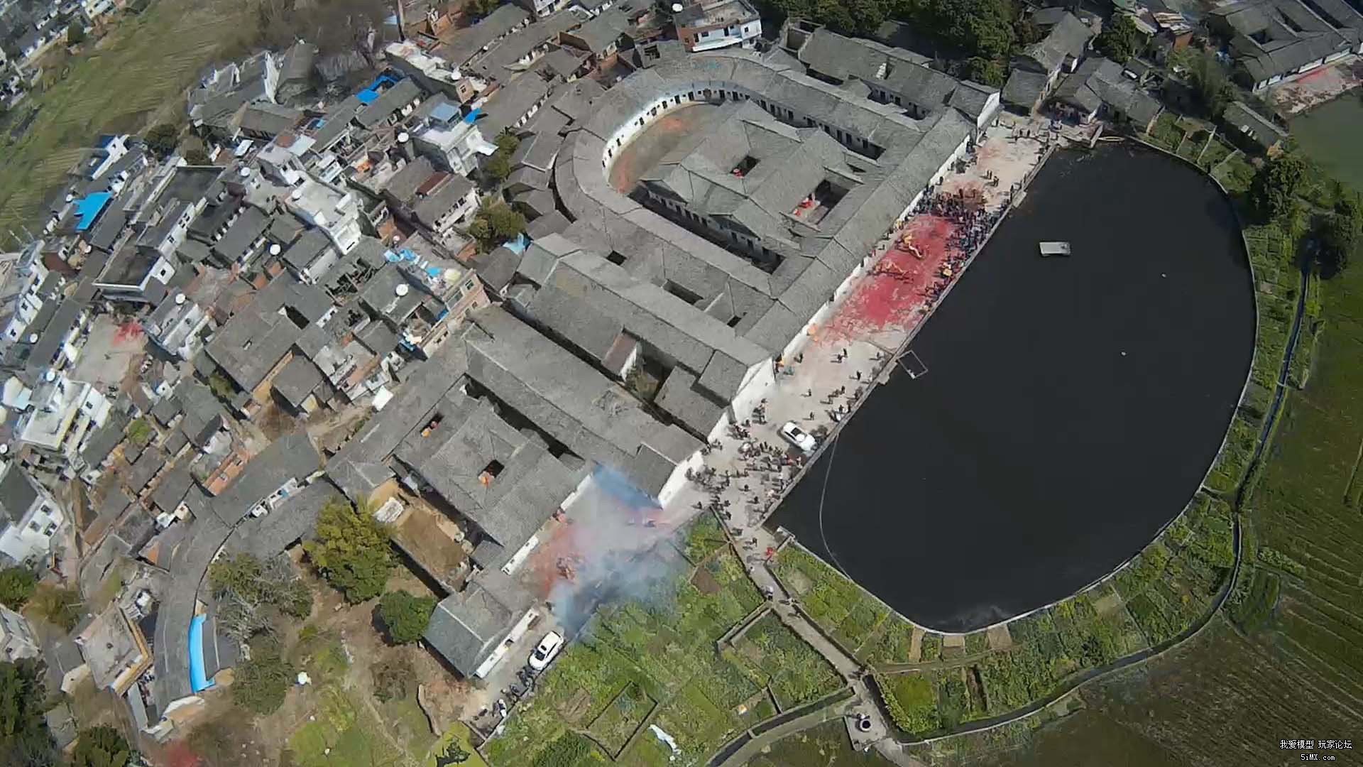 梅州客家围龙屋图片大全,梅州客家围龙屋最有特色