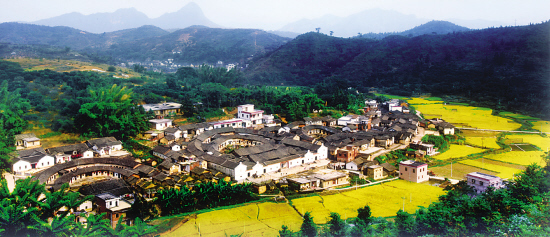 梅州客家围龙屋图片大全,梅州客家围龙屋最有特色